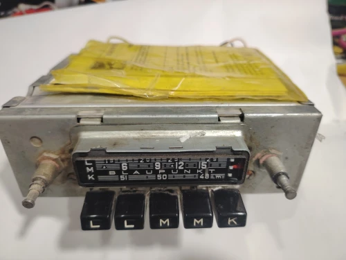 Radio auto Porsche 1964