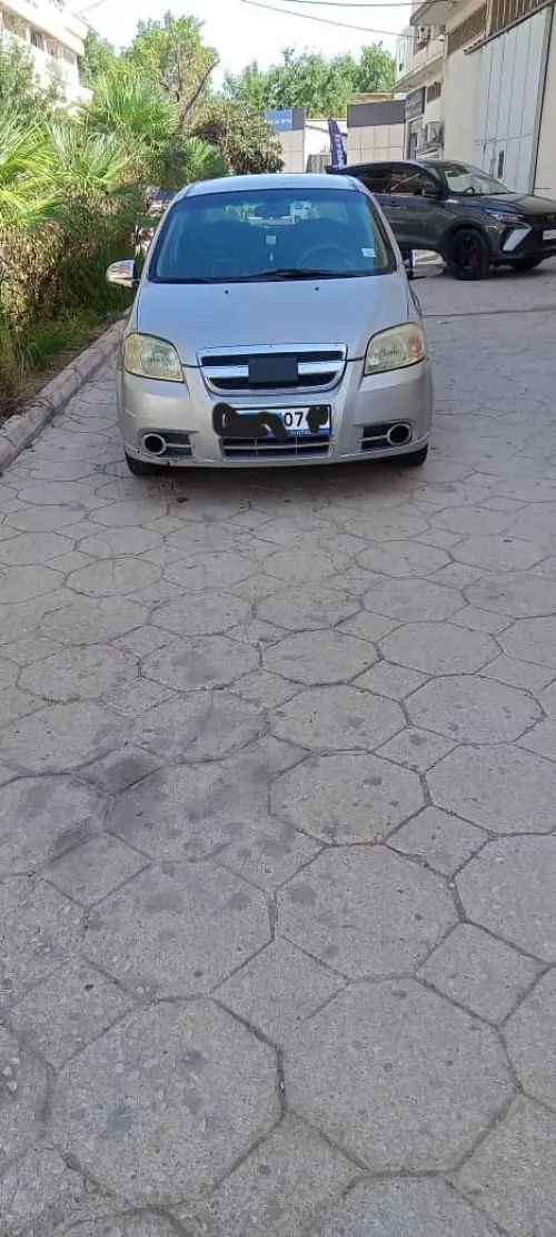Chevrolet Aveo 5 portes 2007 Aveo 5 portes