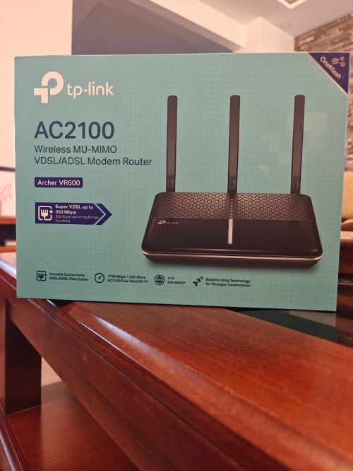 Modem & router 