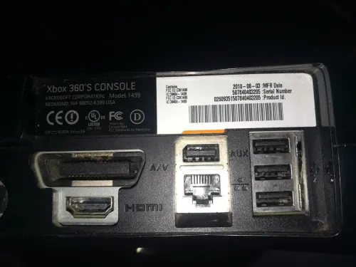 Xbox 360 slim console 250gb