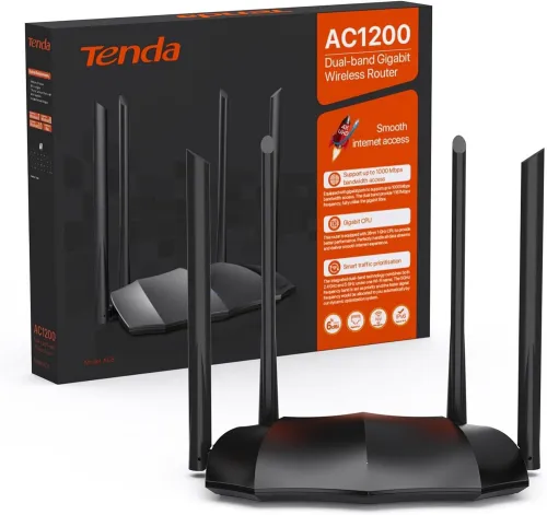 Tenda AC8 AC1200 WiFi 5 Router 