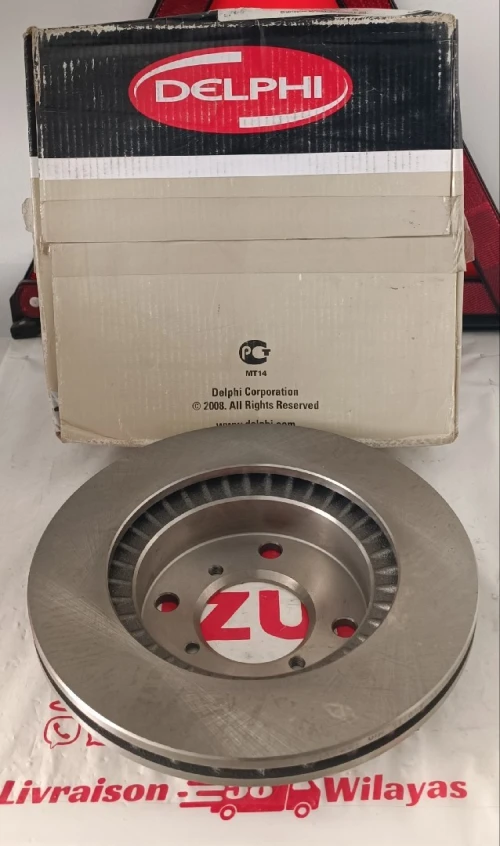 DISQUE DE FREIN AVANT SUZUKI BALENO