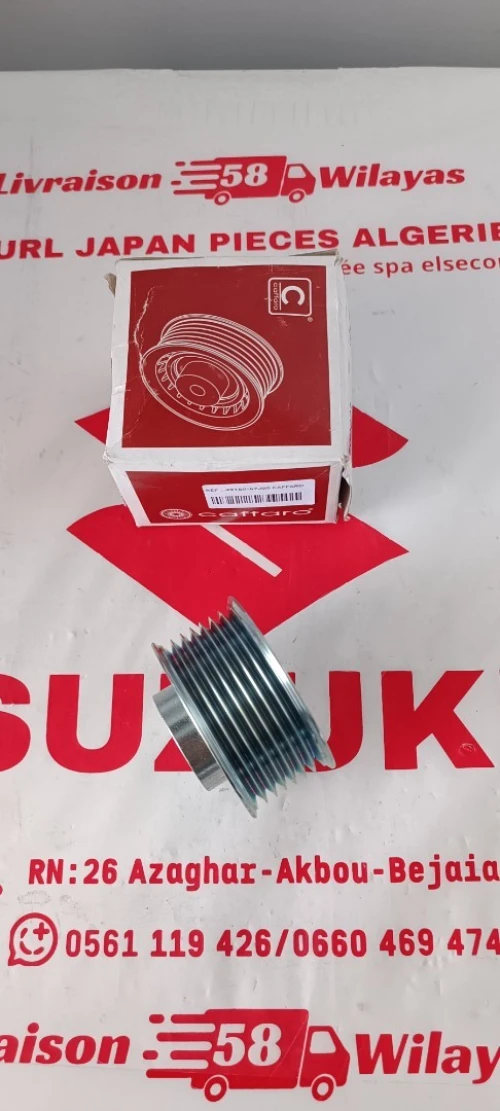 POULIE TENDEUR SUZUKI GRAND VITARA 1.9 DDIS