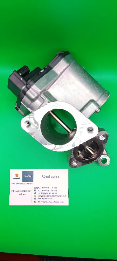 VANNE EGR GRAND VITARA 1.9 DDIS CONTINENTAL