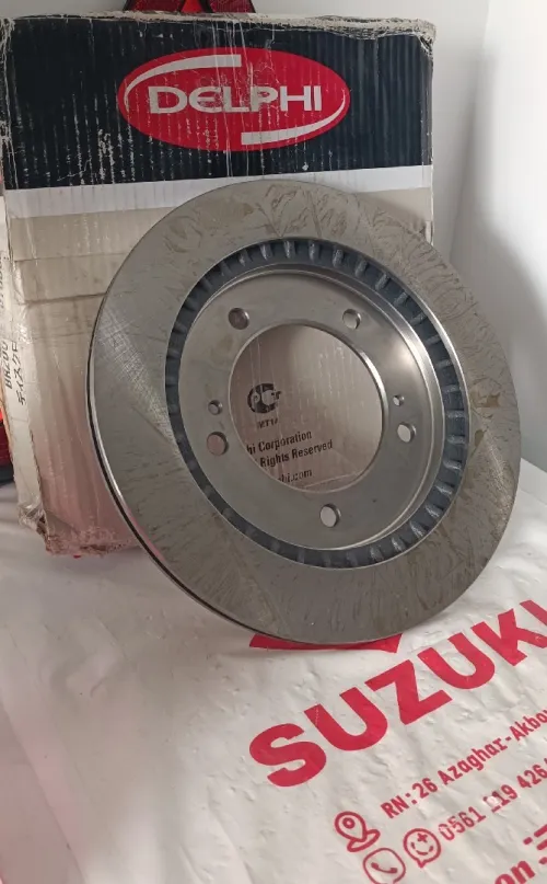 DISQUE DE FREIN AVANT GRAND VITARA 2.L HDI