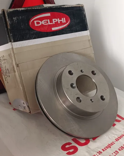 DISQUE DE FREIN AVANT SUZUKI BALENO