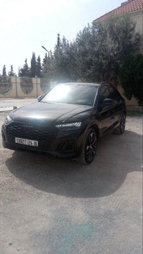 Audi Q5 2024 Sline Black Black
