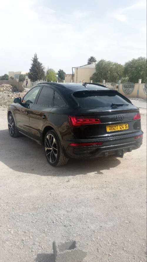 Audi Q5 2024 Sline Black Black