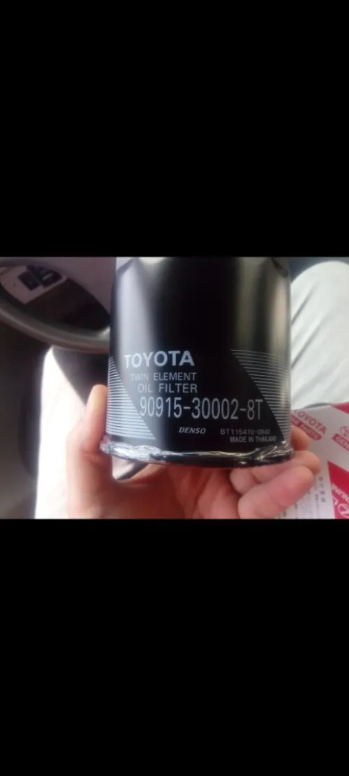 Filtre à l'huile Toyota