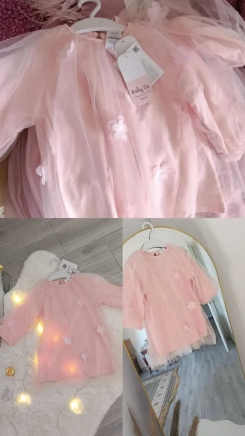 Robe, salopette