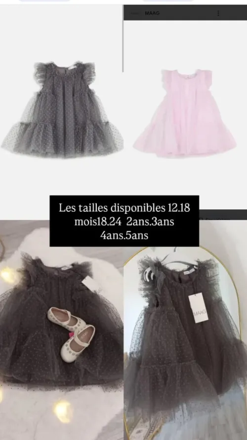 Robe, salopette