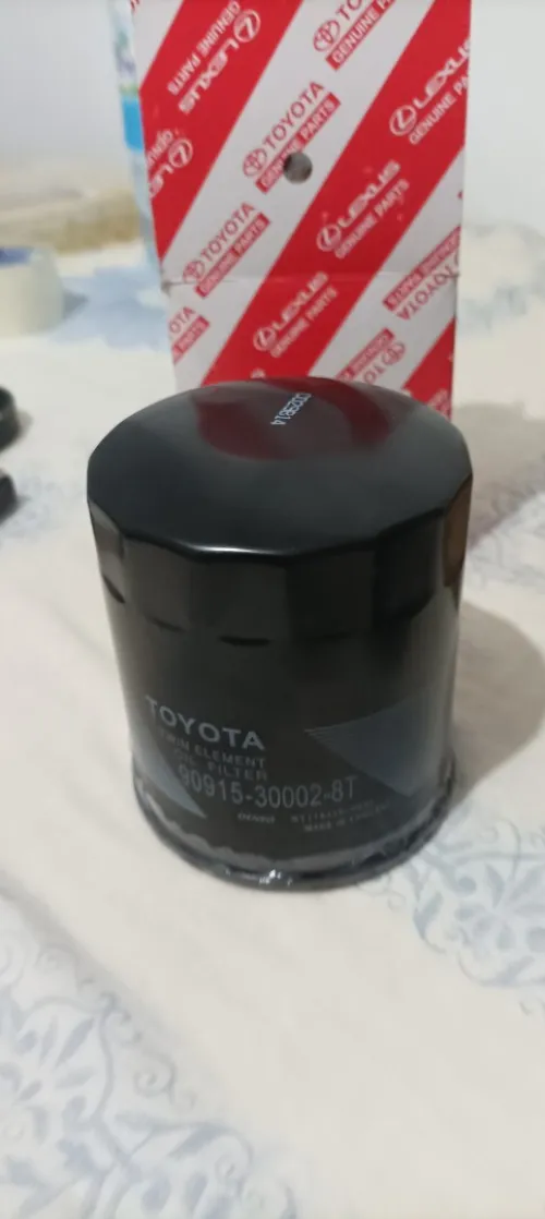 Filtre à l'huile Toyota