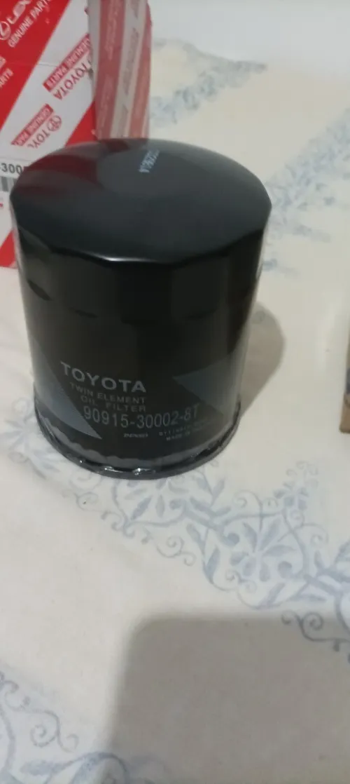 Filtre à l'huile Toyota