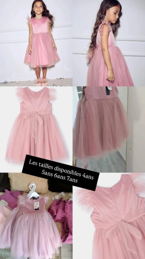 Robe, salopette