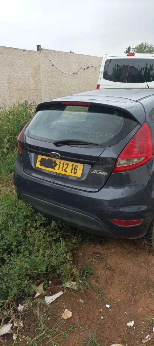 Ford Fiesta 2012 