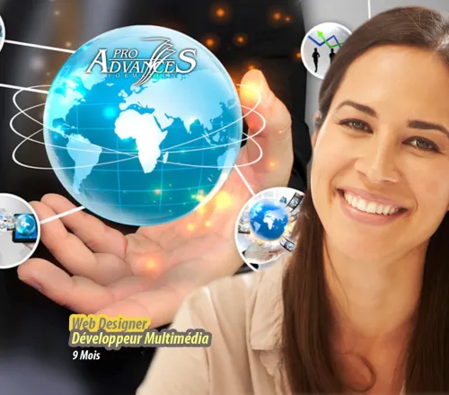 Formation: Web Design et Développement  