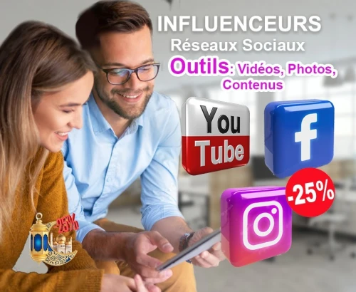 Marketing Digital - OUTILS: Photos, Vidéos, Contenus