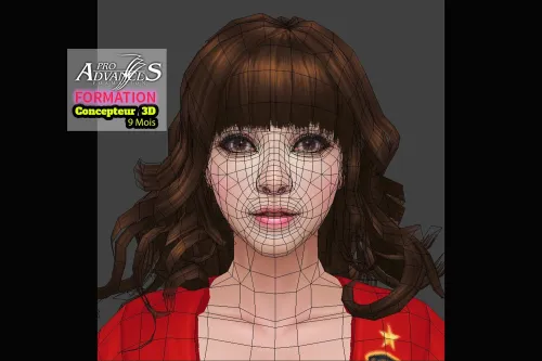 Formation: Concepteur 3D et Animation