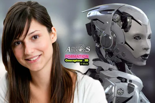 Formation: Concepteur 3D et Animation