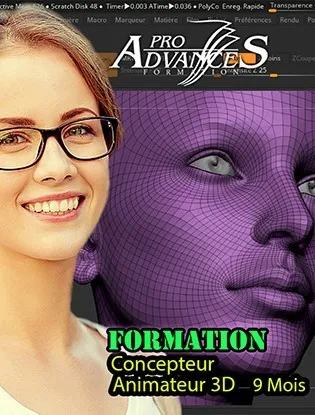 Formation: Concepteur 3D et Animation