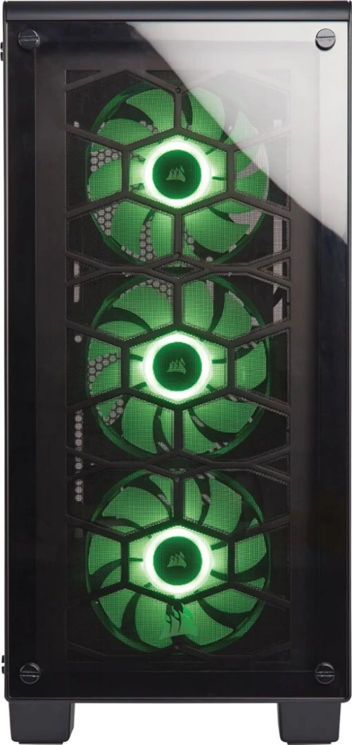 Boîtier Corsair Crystal 460X RGB PC Gaming