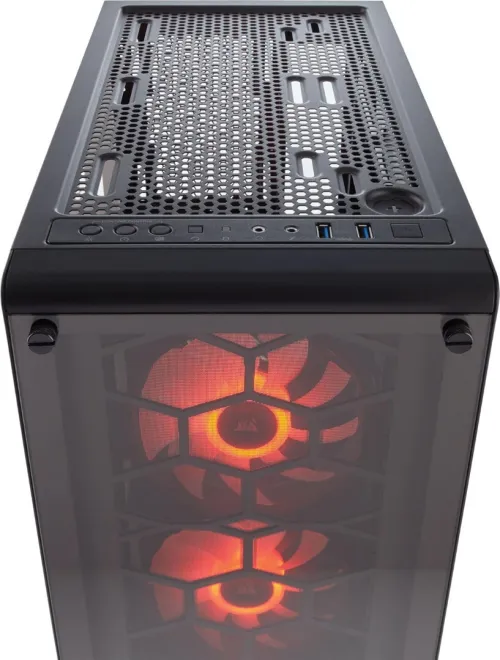 Boîtier Corsair Crystal 460X RGB PC Gaming