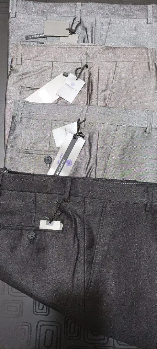 Pantalon classique demi-saison