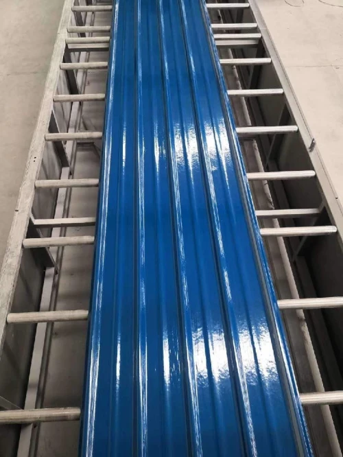 Tôle tn 40 polyester TRANSLUCIDE 