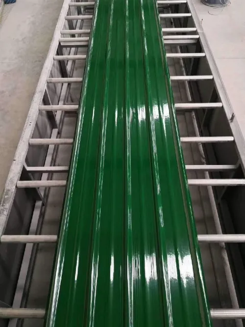 Tôle tn 40 polyester TRANSLUCIDE 