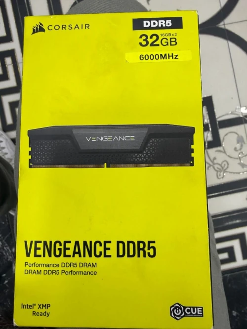 ram corsair vengeance ddr5 6000