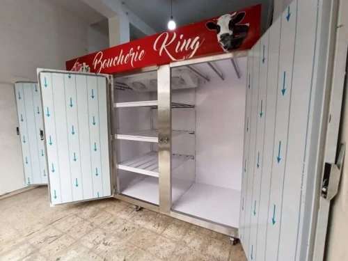 ARMOIRE FRIGORIFIQUE EN INOX ET SURE MESURES