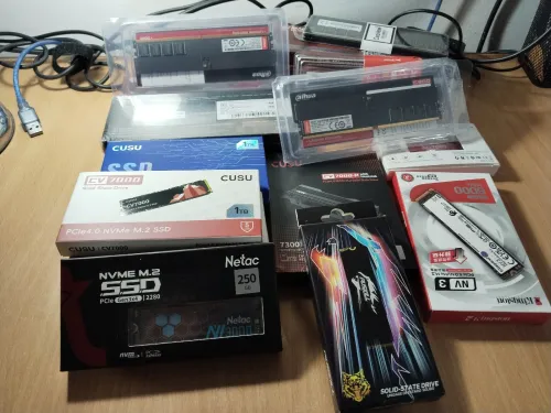 Ram XPG 32g ddr5 RGB