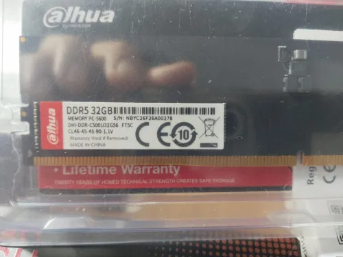Ram XPG 32g ddr5 RGB