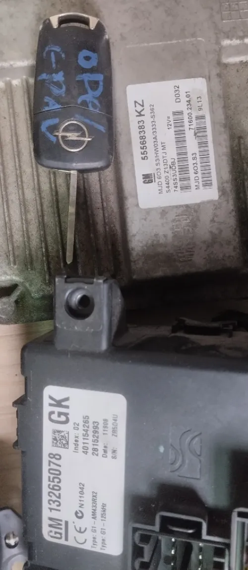 Kit de démarrage Opel Corsa D 