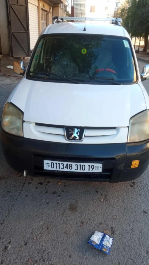 Peugeot Partner 2010 Origin