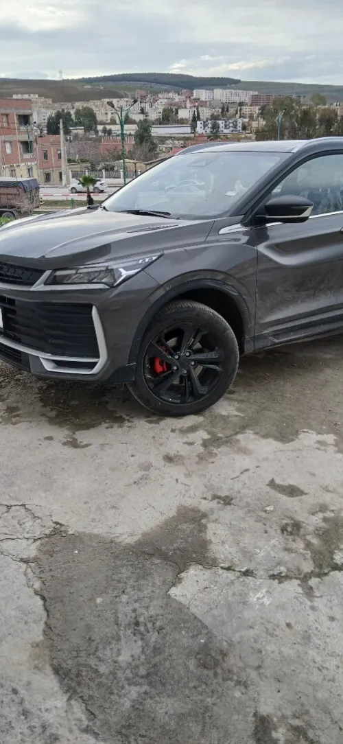 Geely Coolray 2025 Foul