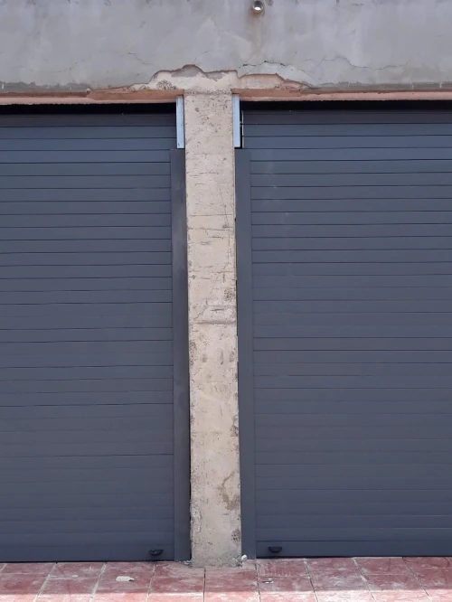 Rideau électrique autobloquant complet avec moteur tubaire français simu 150 Nm