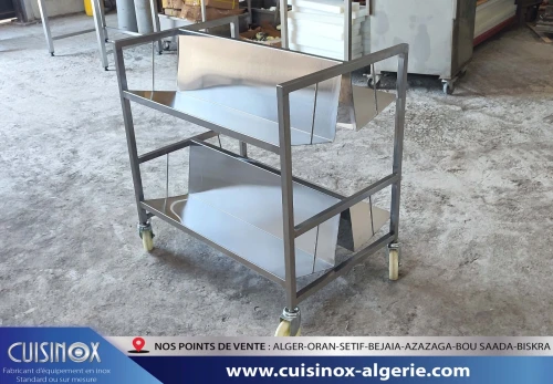 LES TABLES ET PLONGES EN INOX (c)