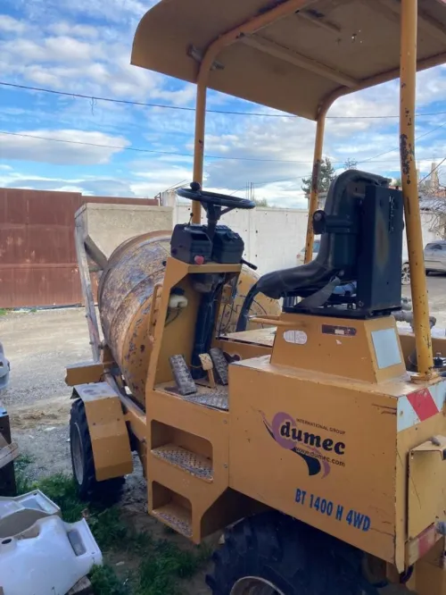 Dumek auto bétonnière 
