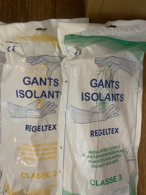 Gants isolants