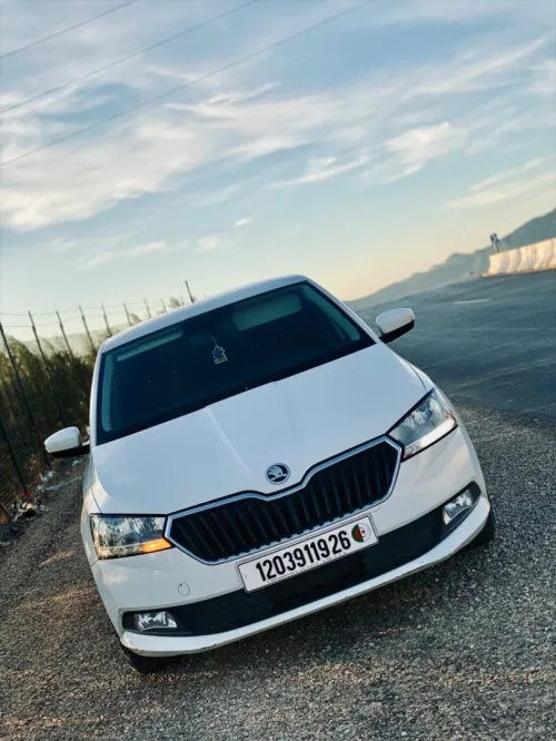 Skoda Fabia Facelift 2019 Ambition