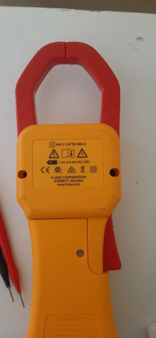 FLUKE 355 - Pince Multimètre TRMS 2000A - FLUKE-355