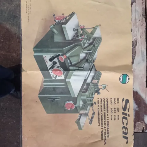 Machine de menuiserie