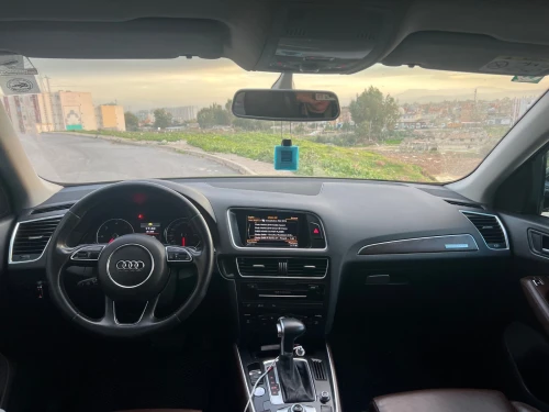 Audi Q5 2016 Off Road