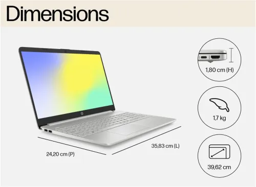 HP 15S I7-1255U 12eme 16G 512G SSD 15.6'' WIN 11