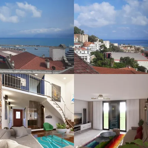 Vente Appartement Duplex F2 F3 Béjaïa Bejaia