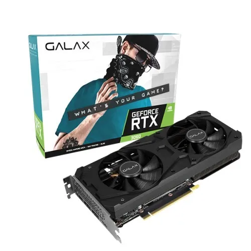 carte graphique RTX 3060 12GB click-1 OC