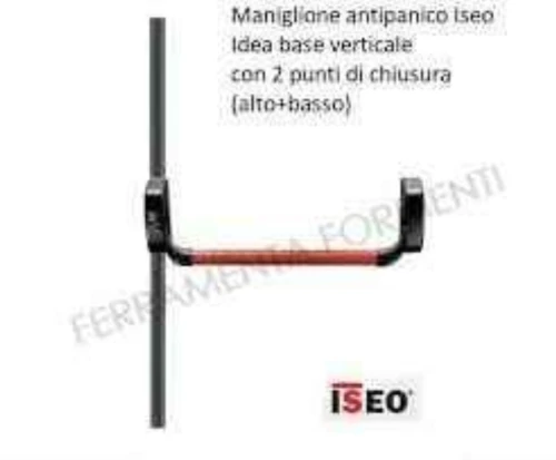 Serrure Anti Panique ISEO Italian 