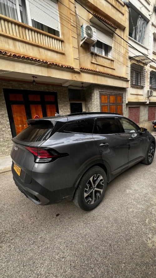 Kia Sportage restylé 2025 