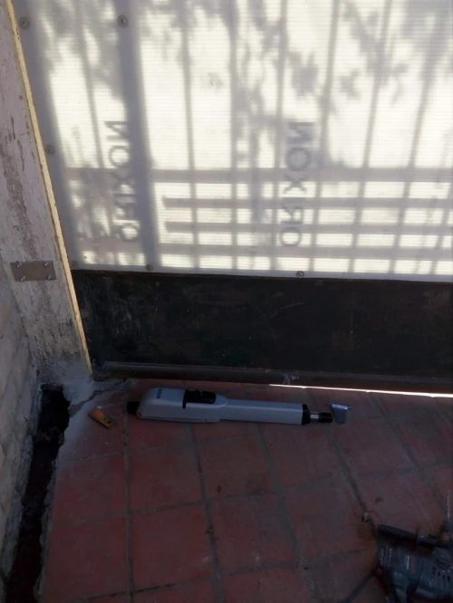 motorisation porte portail 